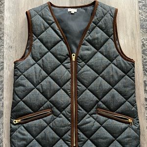 Cremieux puffed vest